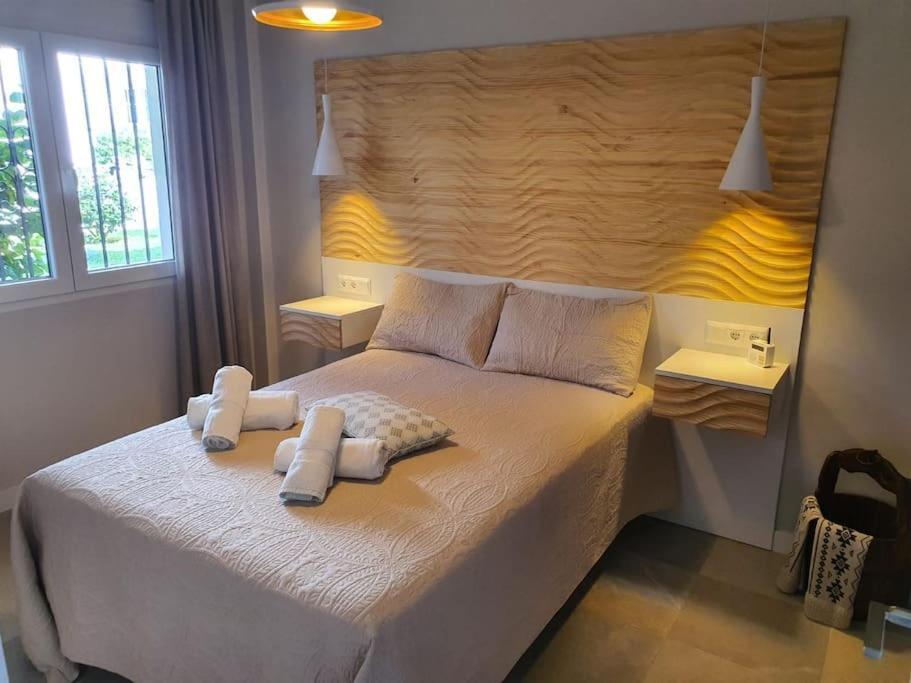 Front Mer - Sublime Appartement Moderne Et Confortable Estepona Buitenkant foto