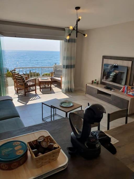 Front Mer - Sublime Appartement Moderne Et Confortable Estepona Buitenkant foto