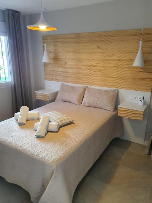 Front Mer - Sublime Appartement Moderne Et Confortable Estepona Buitenkant foto