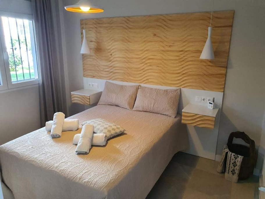 Front Mer - Sublime Appartement Moderne Et Confortable Estepona Buitenkant foto